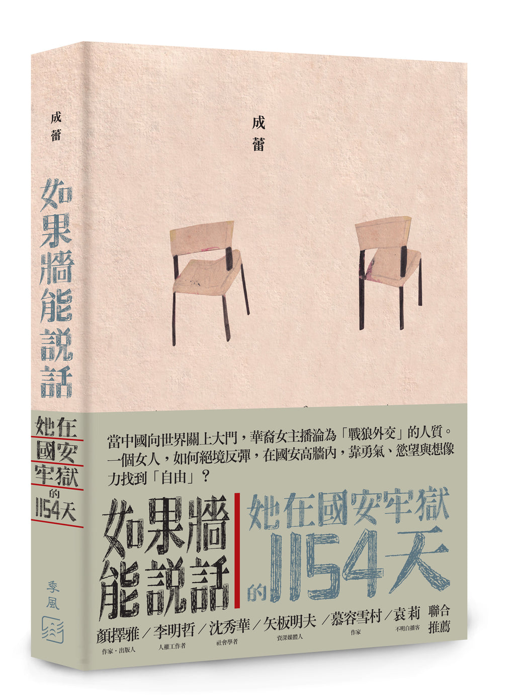如果墙能说话：她在国安牢狱的1154天｜成蕾